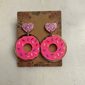 Donut Earrings New